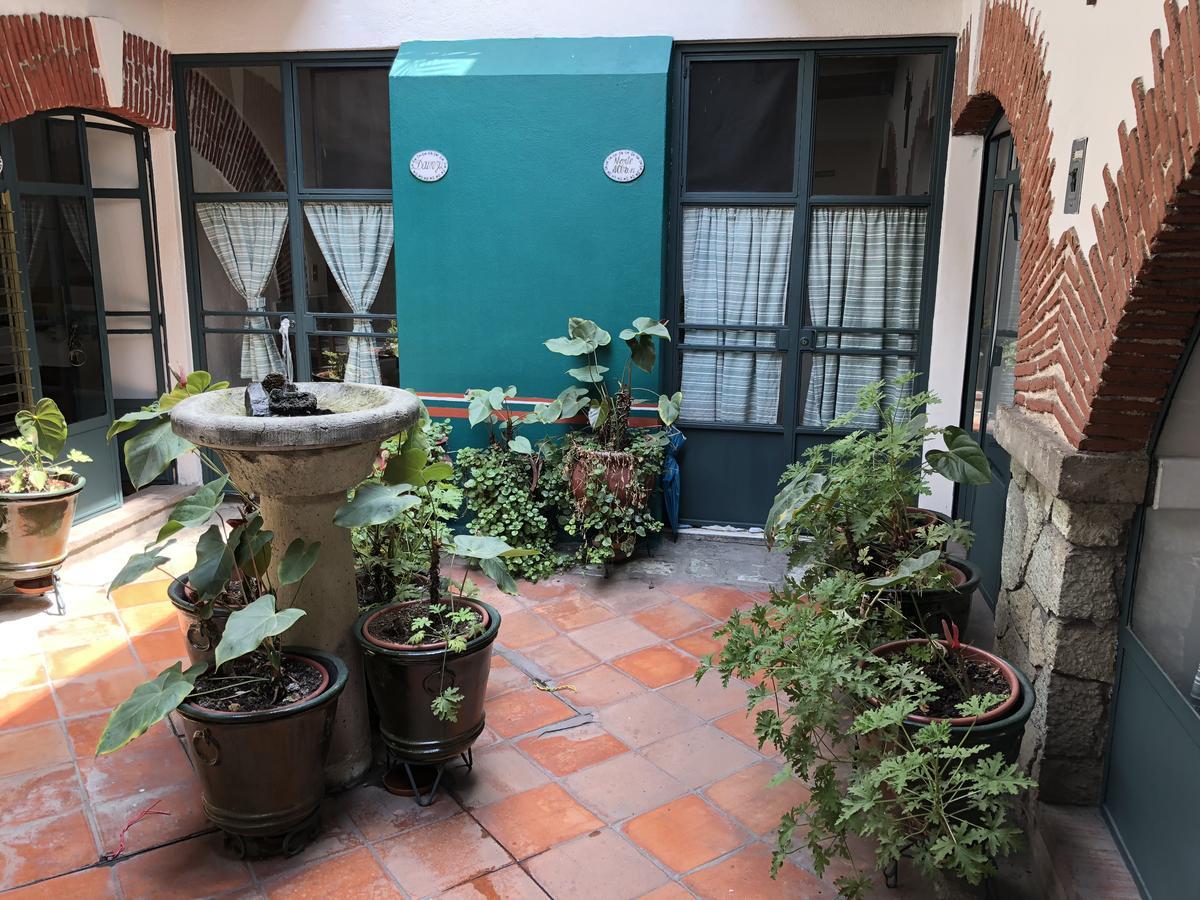 Apartmán Meson Del Penasco Oaxaca Exteriér fotografie