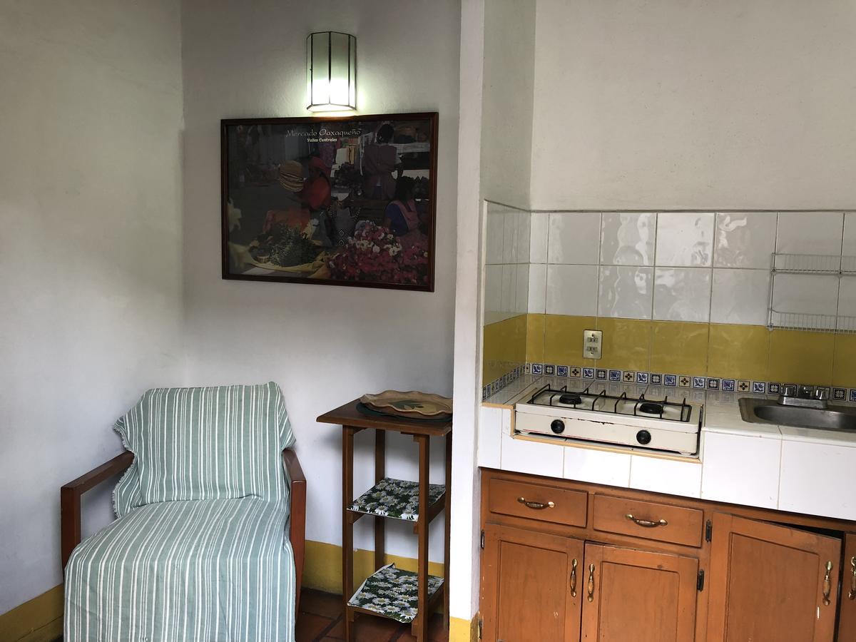 Apartmán Meson Del Penasco Oaxaca Exteriér fotografie