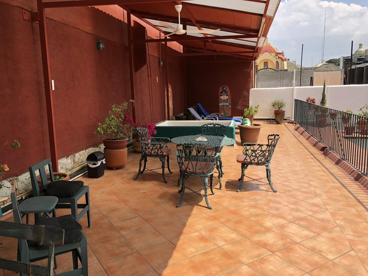 Apartmán Meson Del Penasco Oaxaca Exteriér fotografie